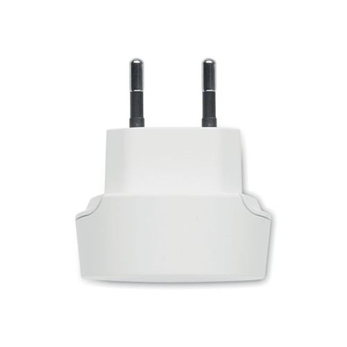 white EURO USB CHARGER A/C Cargador Skross Euro (AC) 27W