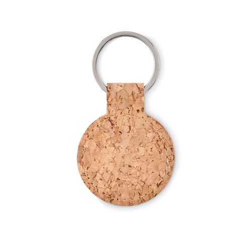 CINCIN Porte-clés rond en liège - 2