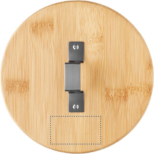 Emplacement de marquage : sur le couvercle