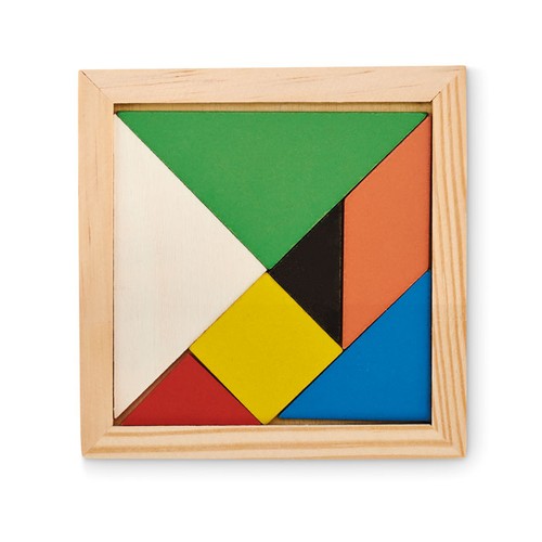 TANGRAM Rompecabezas Tangram de madera