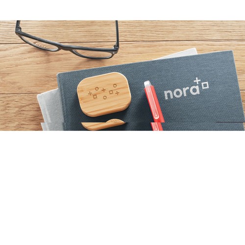 JAZZ BAMBOO Écouteurs TWS étui en bambou - 5