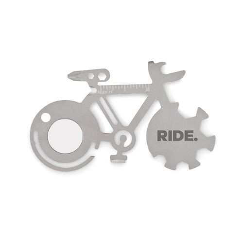 BITOOL Multiherramienta acero inox.