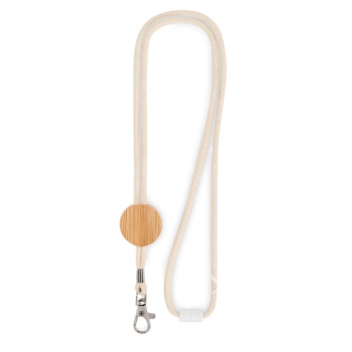 KARA Lanyard en coton - 2