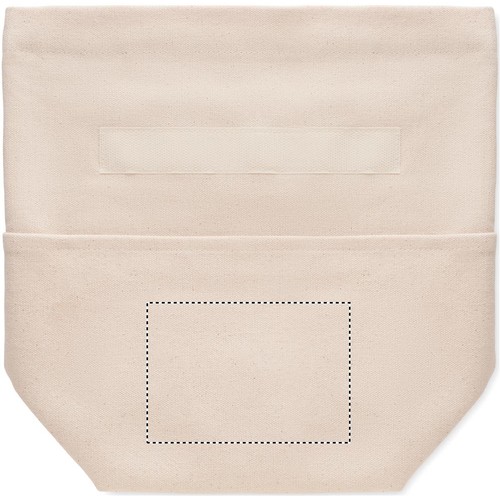 Emplacement de marquage : poche avant
