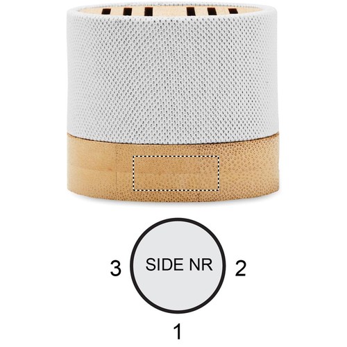 Emplacement de marquage : côté 3