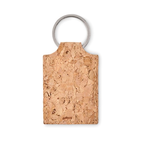 CONCON Porte-clés rectangulaire liège - 2