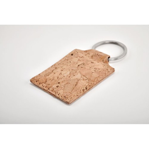 CONCON Porte-clés rectangulaire liège - 4