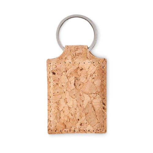 CONCON Porte-clés rectangulaire liège - 3