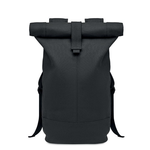 ZURICH ROLL Mochila canvas lavado Rolltop