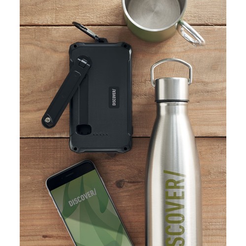 DYA Powerbank solaire à dynamo 8000 - 4