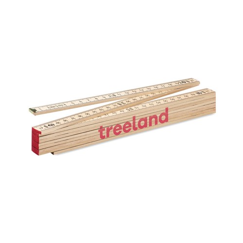 ARA Règle de charpentier en bois 2m - 4