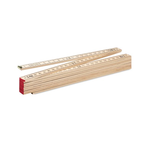 ARA Règle de charpentier en bois 2m - 3