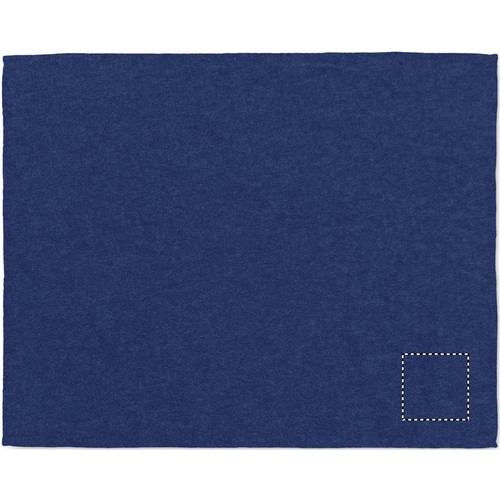 Emplacement de marquage : plaid