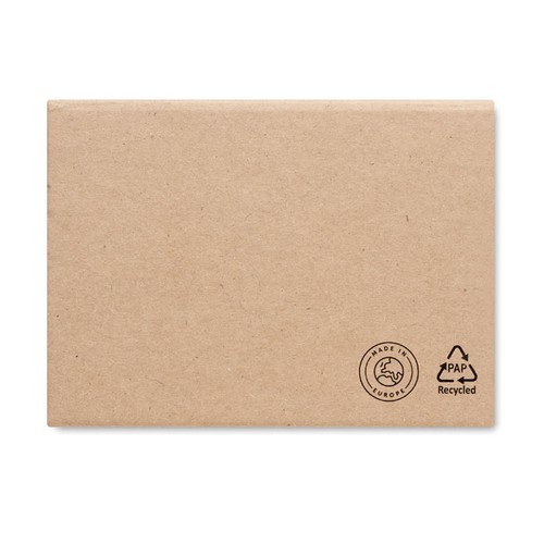 MEUI Set de notes en papier recyclé - 2
