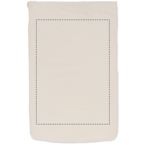 Emplacement de marquage : pochette