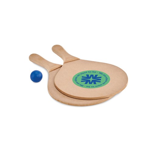 RAQUET Set de tennis de plage - 5