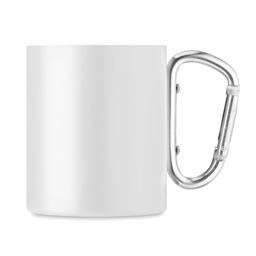 AROM Mug en métal anse mousqueton - 2