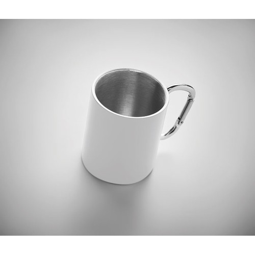 AROM Mug en métal anse mousqueton - 4