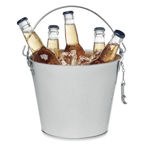 BUCKY Seau à bouteille en métal 4L - 2
