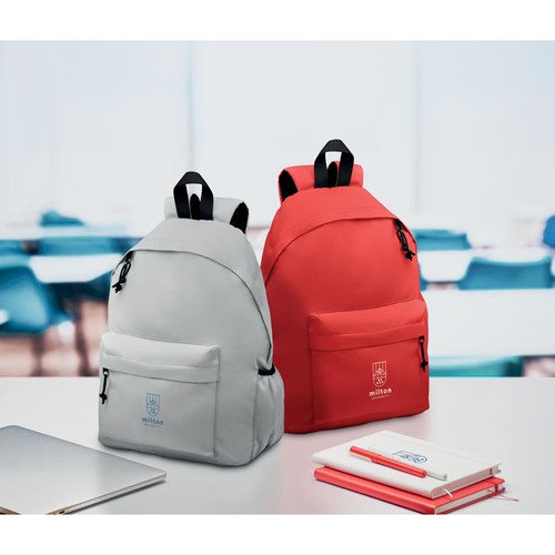 BAPAL+ Mochila de poliéster RPET 600D
