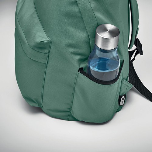 BAPAL+ Mochila de poliéster RPET 600D