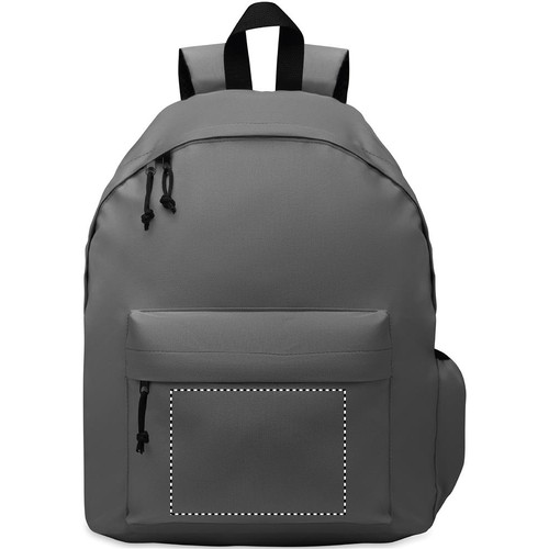 Emplacement de marquage : poche avant