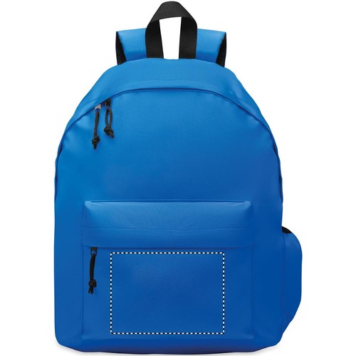 Emplacement de marquage : poche avant