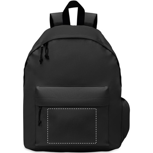 Emplacement de marquage : poche avant