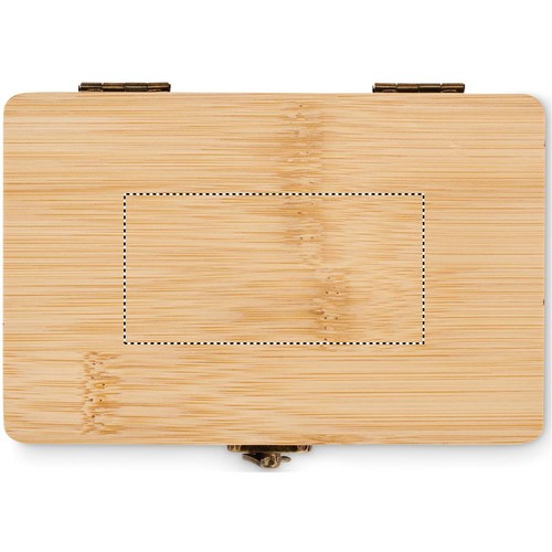 Emplacement de marquage : coffret, inférieur