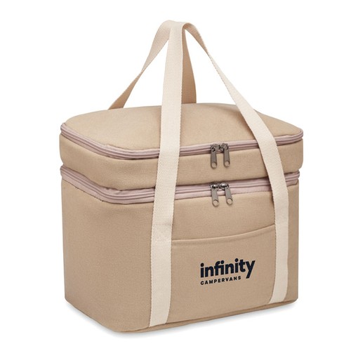 KECIL TOP Bolsa nevera canvas 320 gr/m²