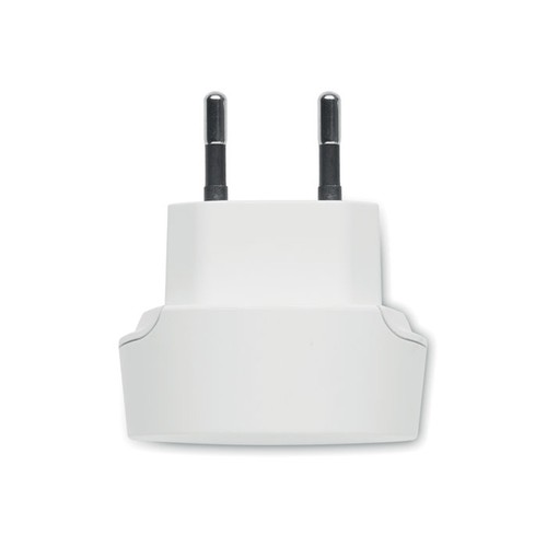 white EURO USB CHARGER 2XA Cargador Skross Euro (2xA)