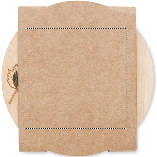 Emplacement de marquage : carton