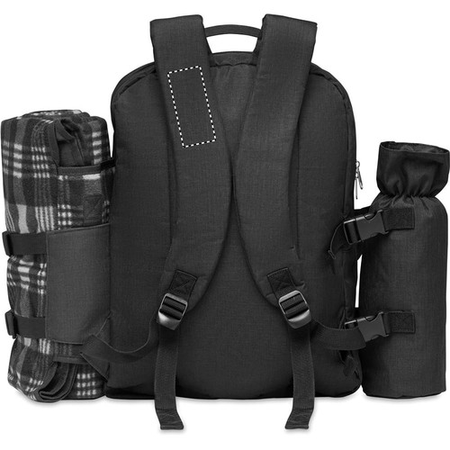 Emplacement de marquage : bretelle (sac) gauche
