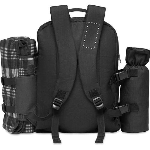 Emplacement de marquage : bretelle (sac) droite