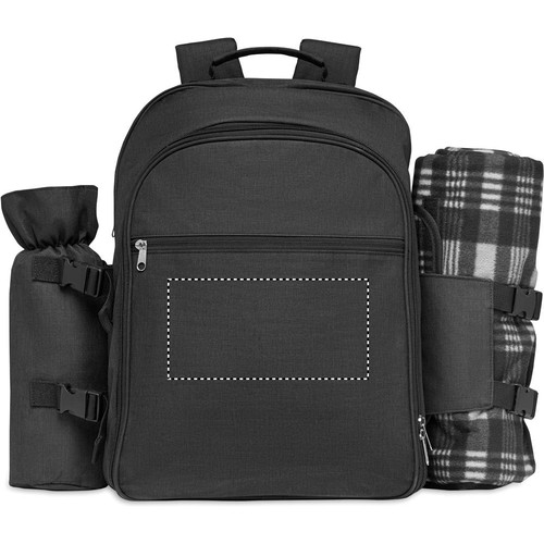 Emplacement de marquage : poche avant