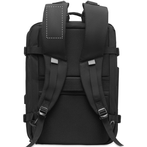 Emplacement de marquage : bretelle (sac) gauche