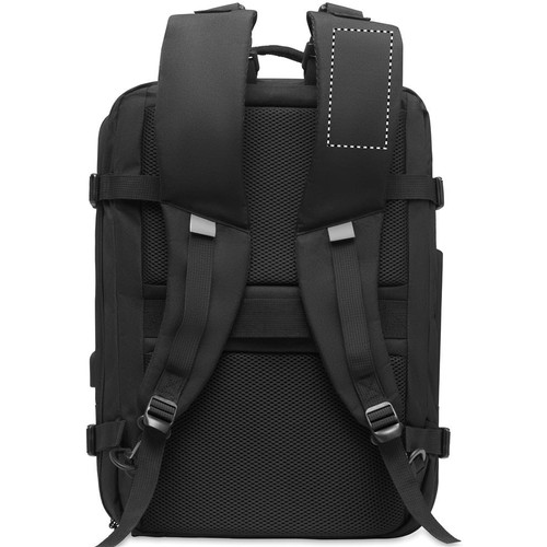 Emplacement de marquage : bretelle (sac) droite
