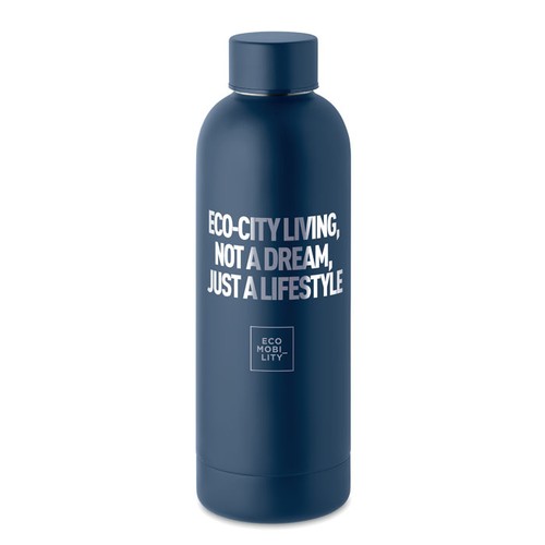 ATHENA Botella acero inox reciclado