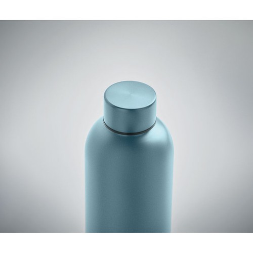 azul bebé ATHENA Botella acero inox reciclado