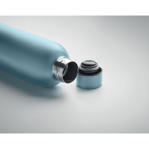 azul bebé ATHENA Botella acero inox reciclado
