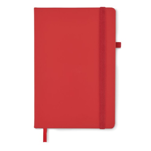 red ARPU Libreta rayado PU reciclado A5