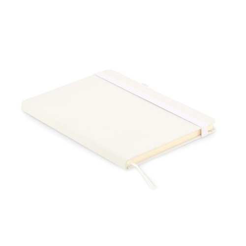 white ARPU Libreta rayado PU reciclado A5