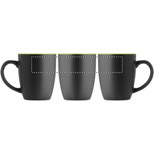 Emplacement de marquage : mug