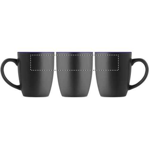 Emplacement de marquage : mug