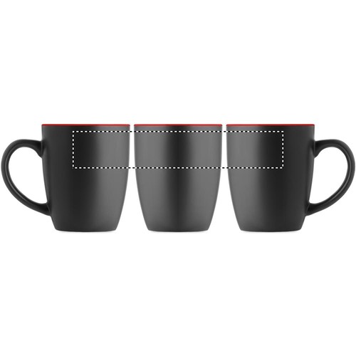 Emplacement de marquage : mug