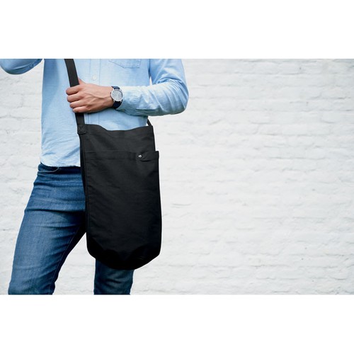 BIMBA COLOUR Bolsa bandolera canvas 270 gr