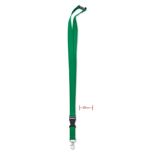 LANNYCOT LANYARD COTÓN 20MM