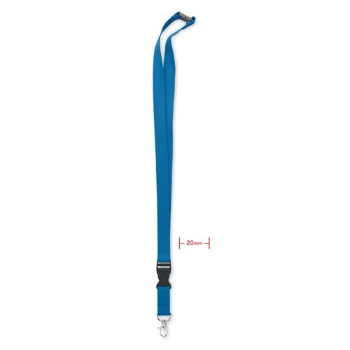 LANNYCOT LANYARD COTÓN 20MM