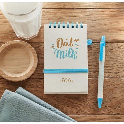 MITO SET Carnet en carton de lait recycl - 5