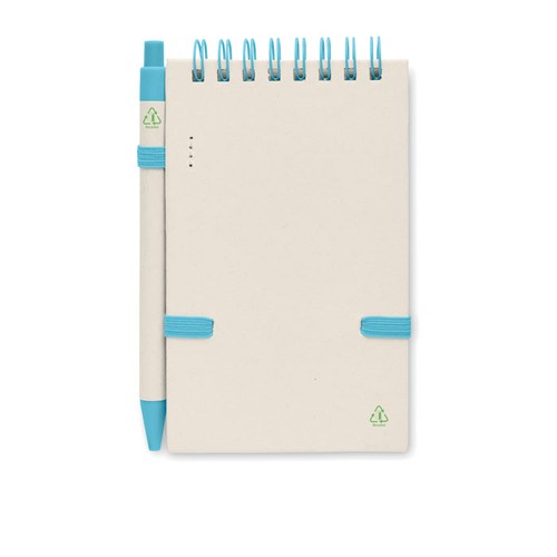 MITO SET Carnet en carton de lait recycl - 2